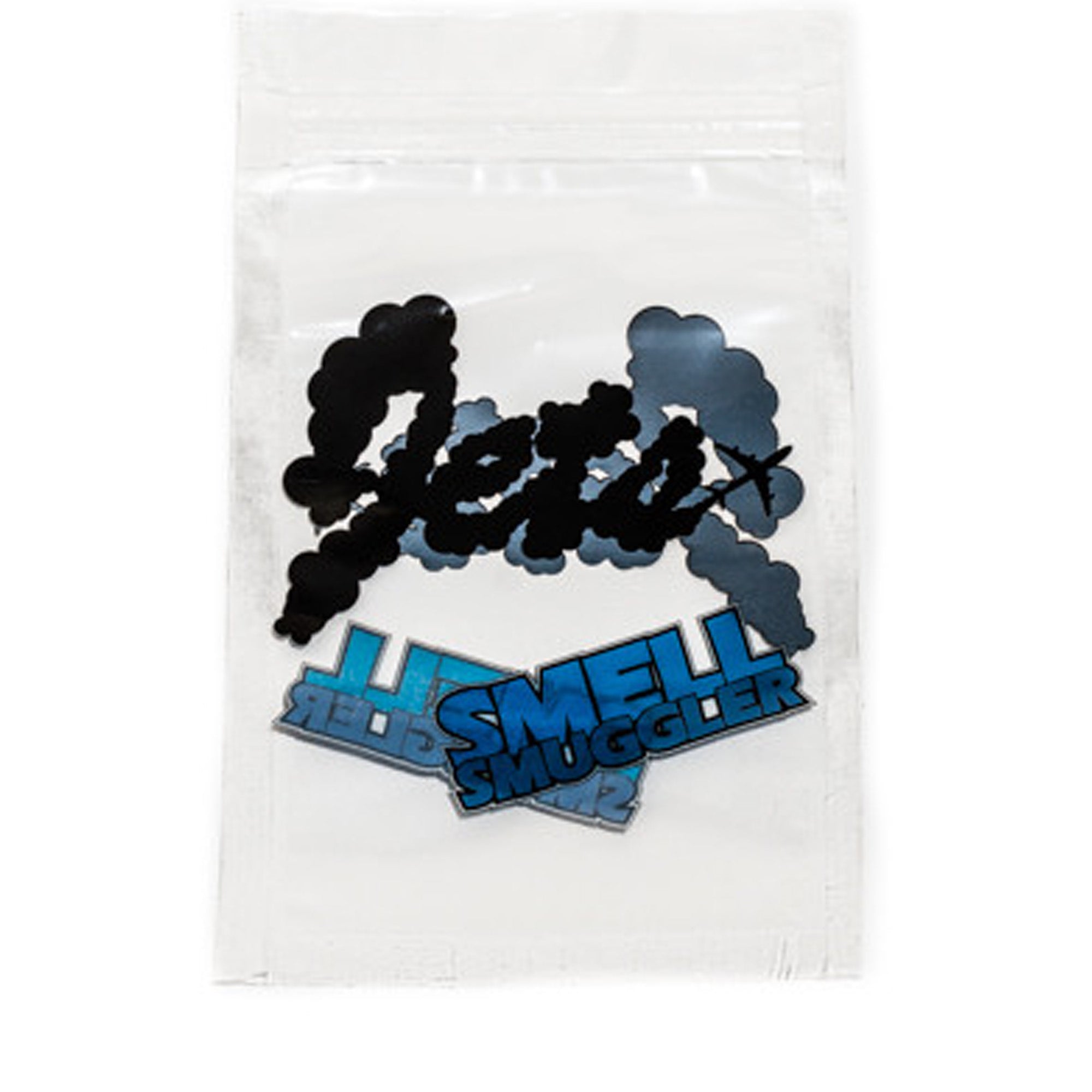 Jets Smell Smuggler Bag Small - Compact & Odor-Proof Storage for Travel, Gym & Outdoor Adventures
