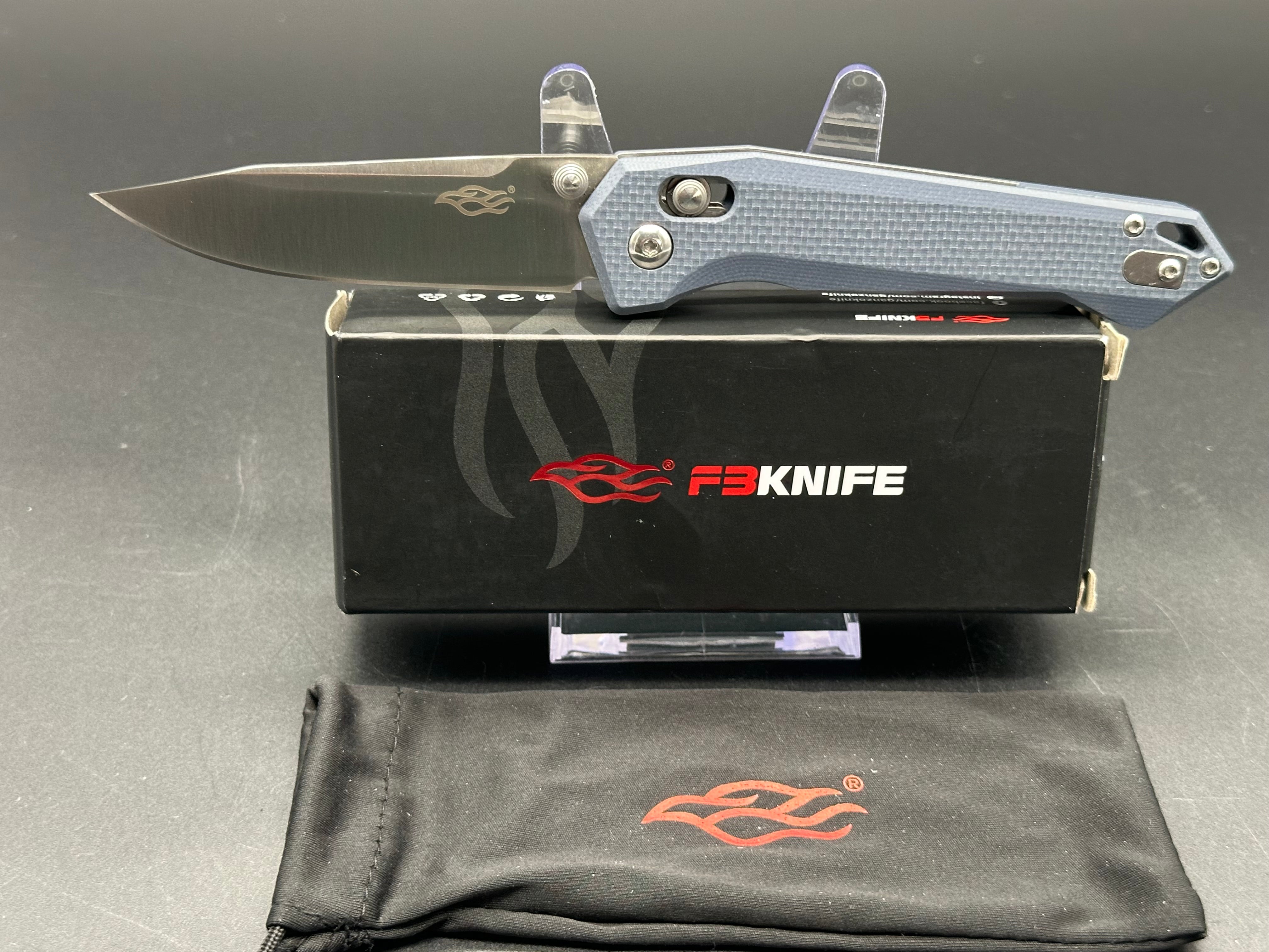 Ganzo Firebird Folding Knife Set - 3-Piece High-Quality EDC Pocket Knives Bundle for Outdoor Camping, Hiking & Survival Gear