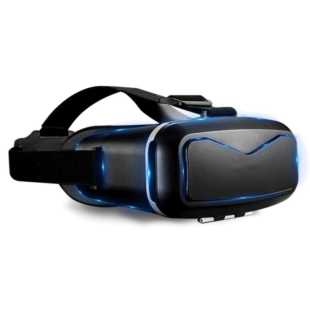Best VR Headset for Android - 3D Virtual Reality Glasses for Immersive Gaming & Movies | Comfortable Eye Care System | Perfect for Home Entertainment & Travel