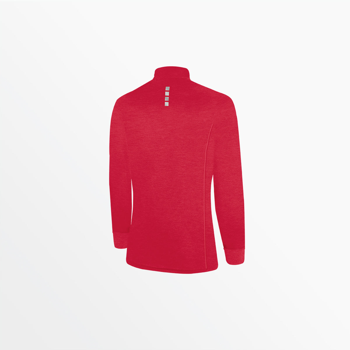 Women's 1/4 Zip Running Top - Lightweight Breathable Workout Shirt for Jogging, Gym & Outdoor Activities
