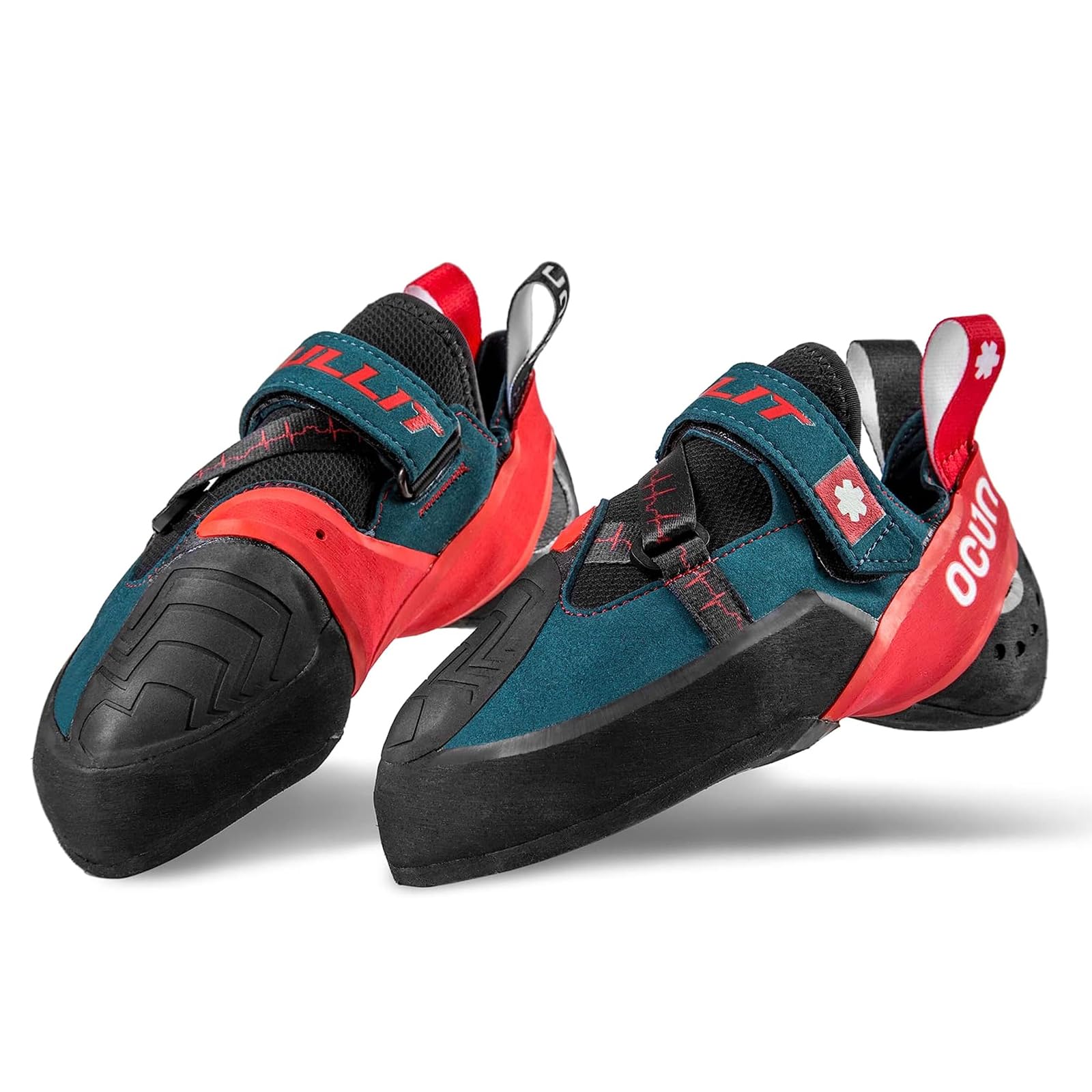 Ocun Bullit Bouldering Shoes - High-Performance Rock Climbing Shoes for Indoor & Outdoor Climbing | Perfect for Bouldering, Sport Climbing, and Gym Training