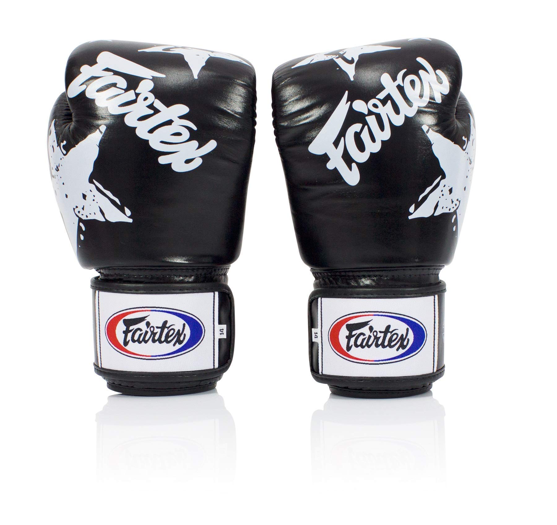 Fairtex BGV1 Muay Thai Boxing Gloves for Men, Women & Kids - Premium Training & Sparring MMA Gloves | Lightweight, Shock Absorbent for Martial Arts | Ideal for Kickboxing, Bag Work & Fitness Training