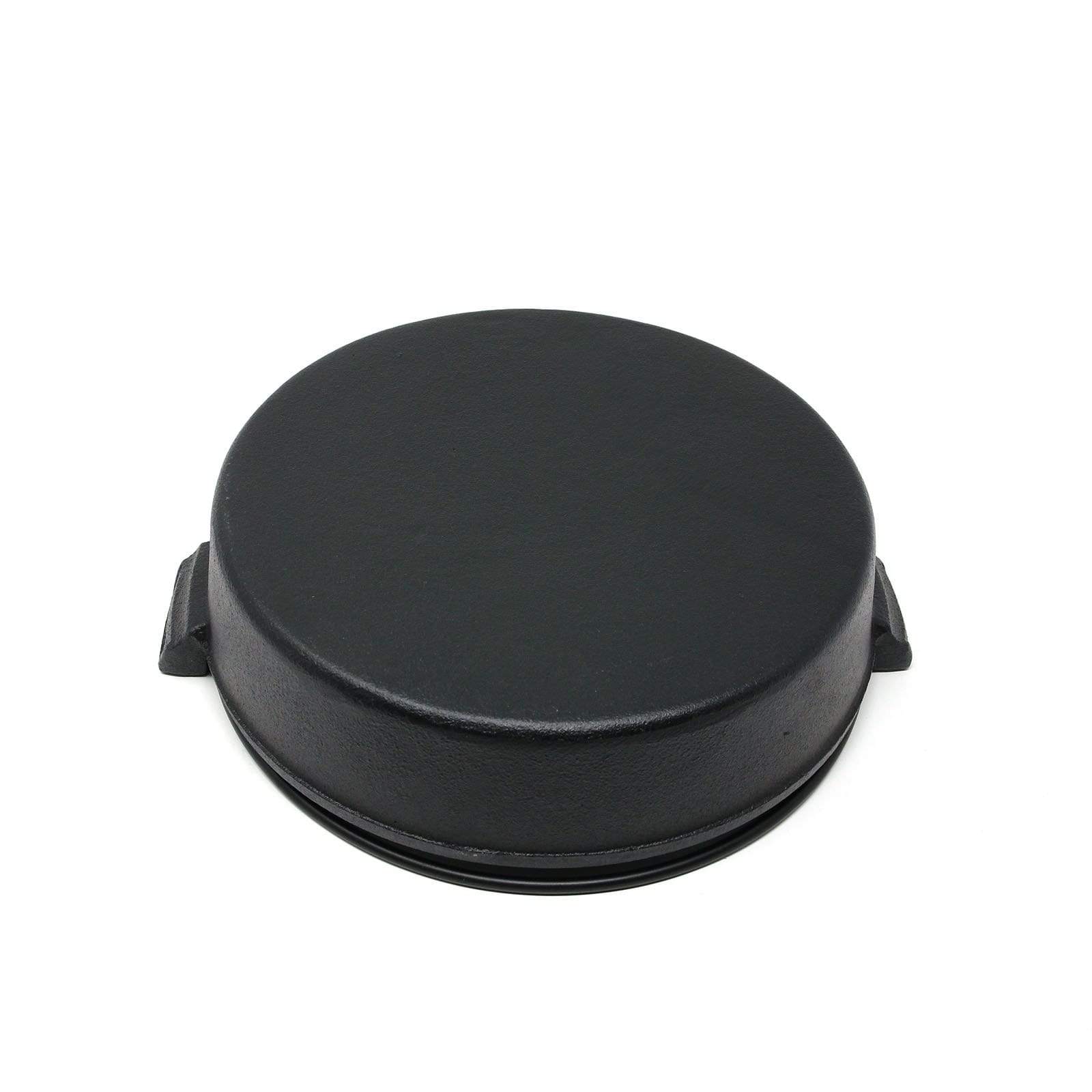 Premium Ikenaga Cast Iron Sukiyaki Pan with Double Handles – Heavy Duty Induction Compatible – Perfect for Japanese Hot Pot, Stir Fry & Tabletop Cooking