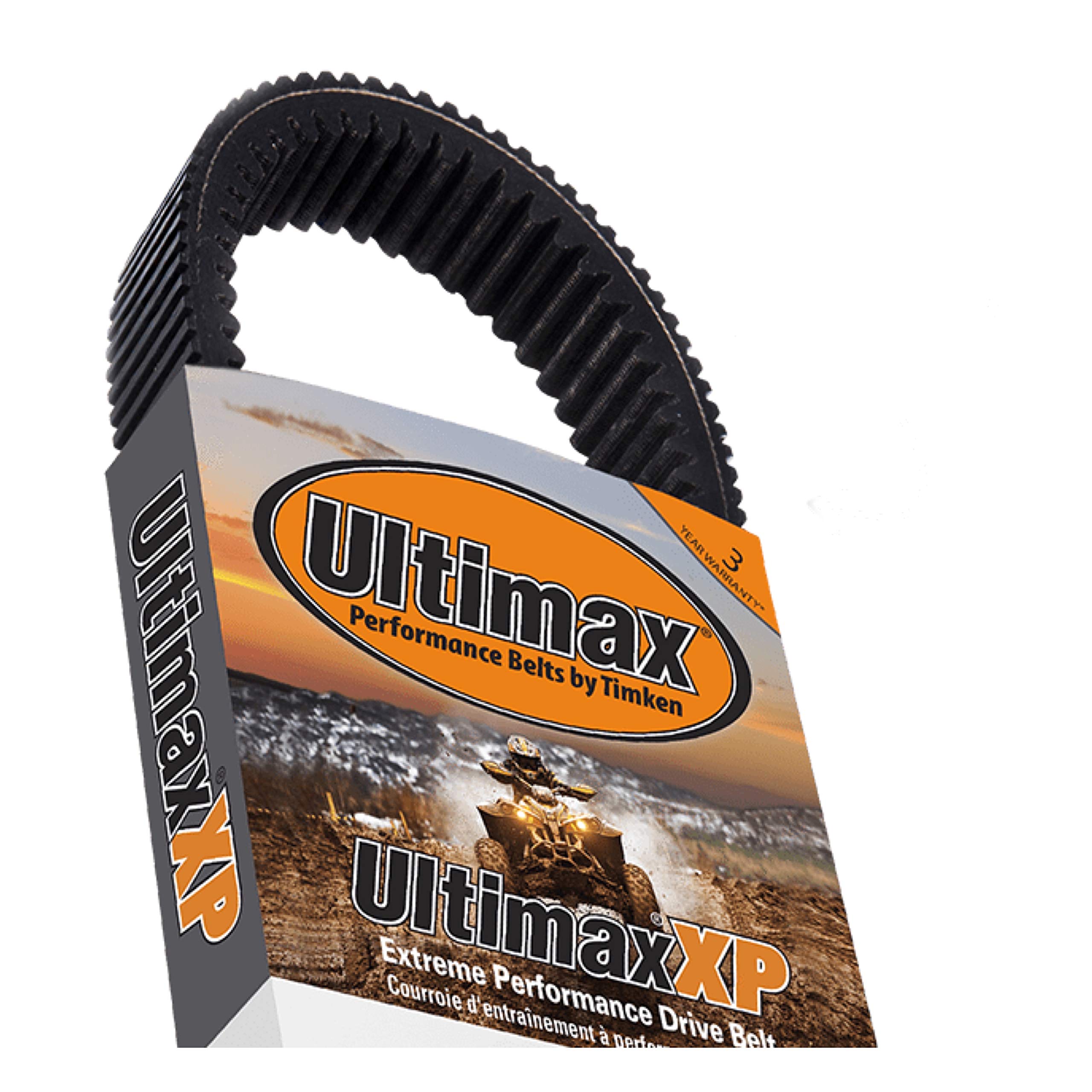 Timken UXP 487 Ultimax Drive Belt for Can-Am Maverick Sport & Trail - 3 Year Warranty - Perfect for Off-Roading, Dune Bashing & Trail Adventures