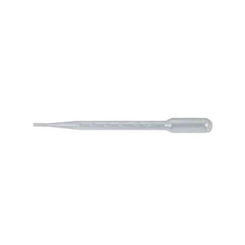 Heathrow Scientific HS206373A 3mL Transfer Pipettes - Bulk Pack (10 x 500pcs) for Laboratory, Medical, and Scientific Liquid Handling
