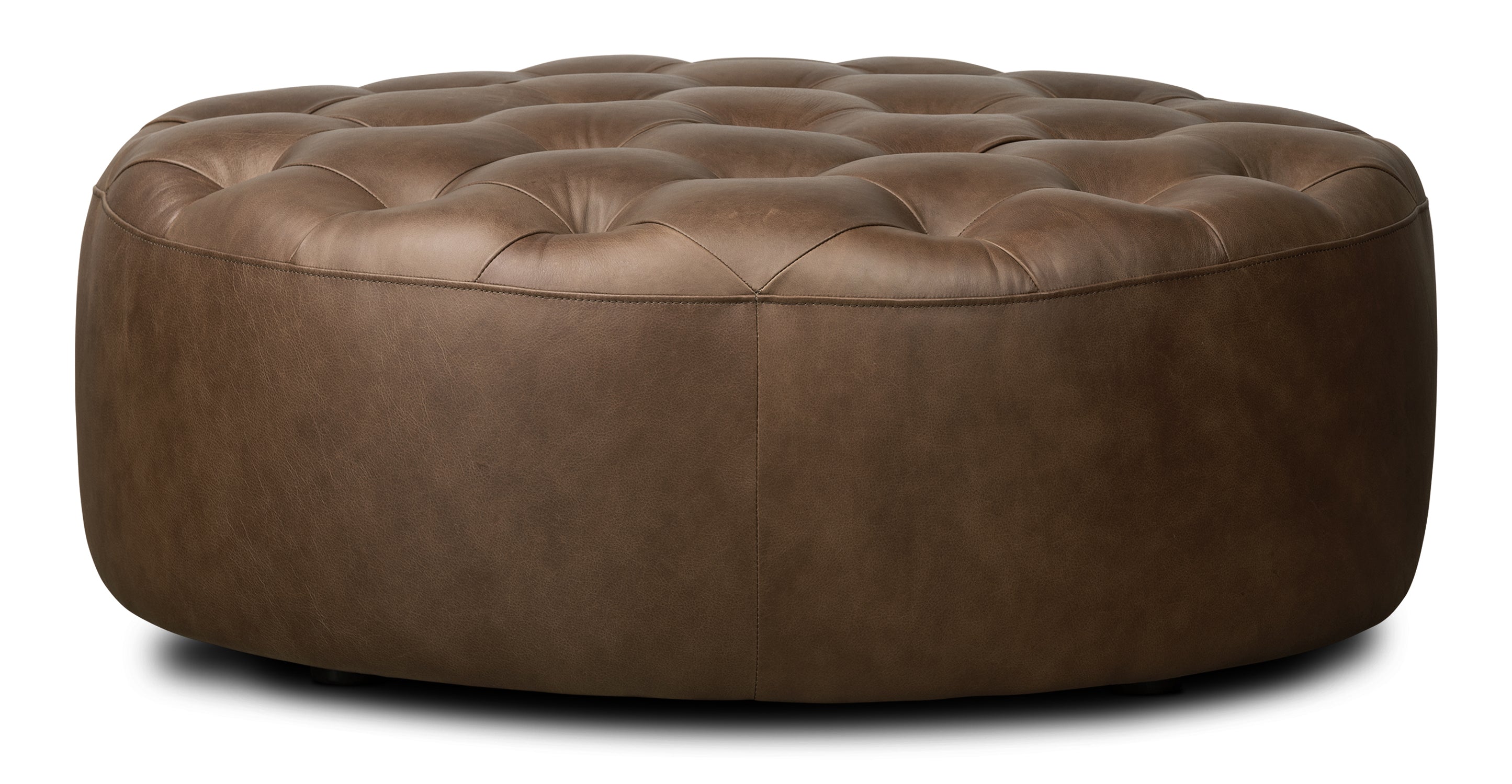 Stylish Ascot Ottoman - Modern Footrest & Storage Bench for Living Room, Bedroom & Office - Perfect for Extra Seating & Home Decor