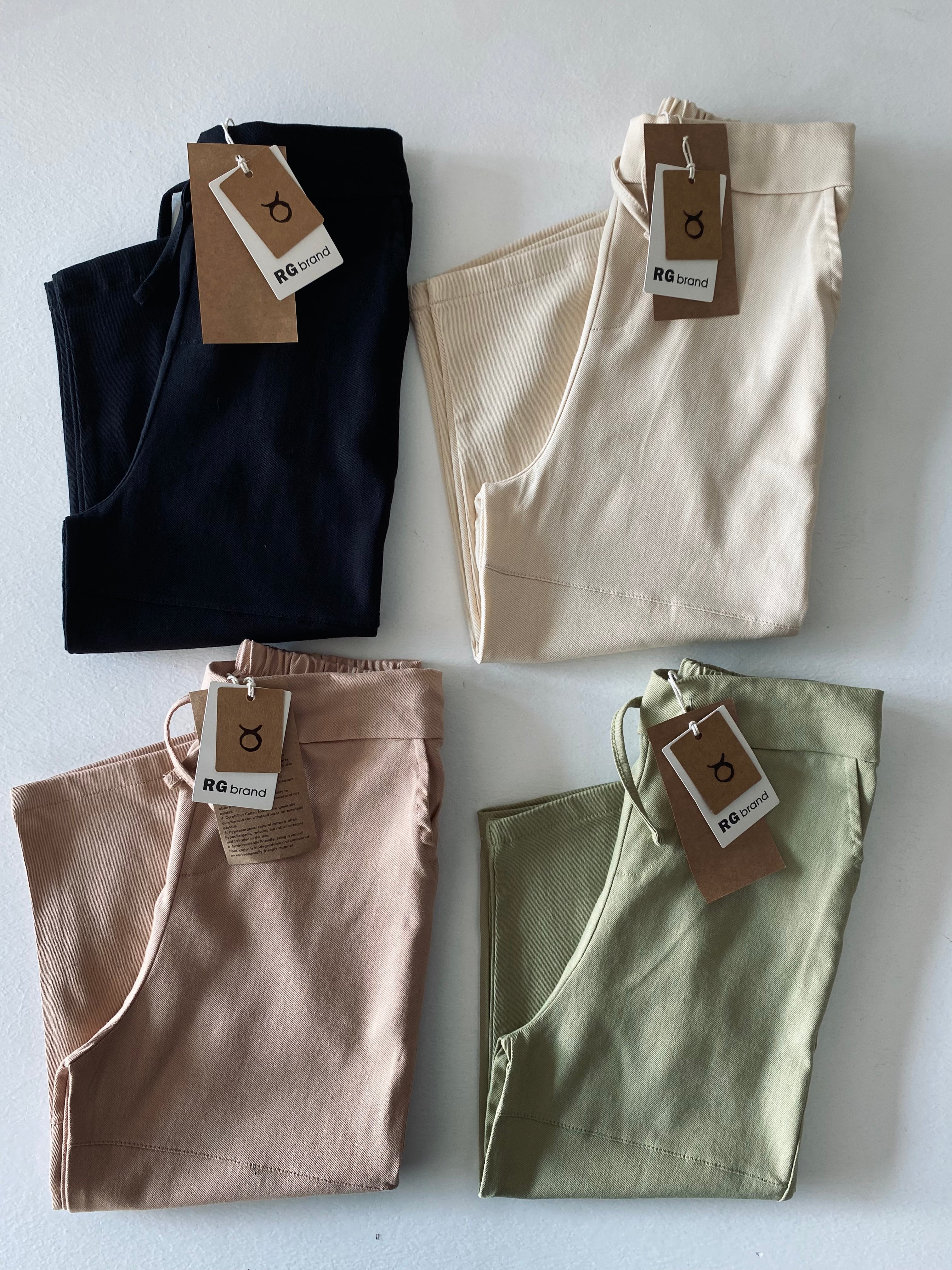 Unisex Kids Linen Pants - Breathable & Comfortable Summer Casual Wear for Boys and Girls - Perfect for Playdates, Beach Outings & Outdoor Adventures