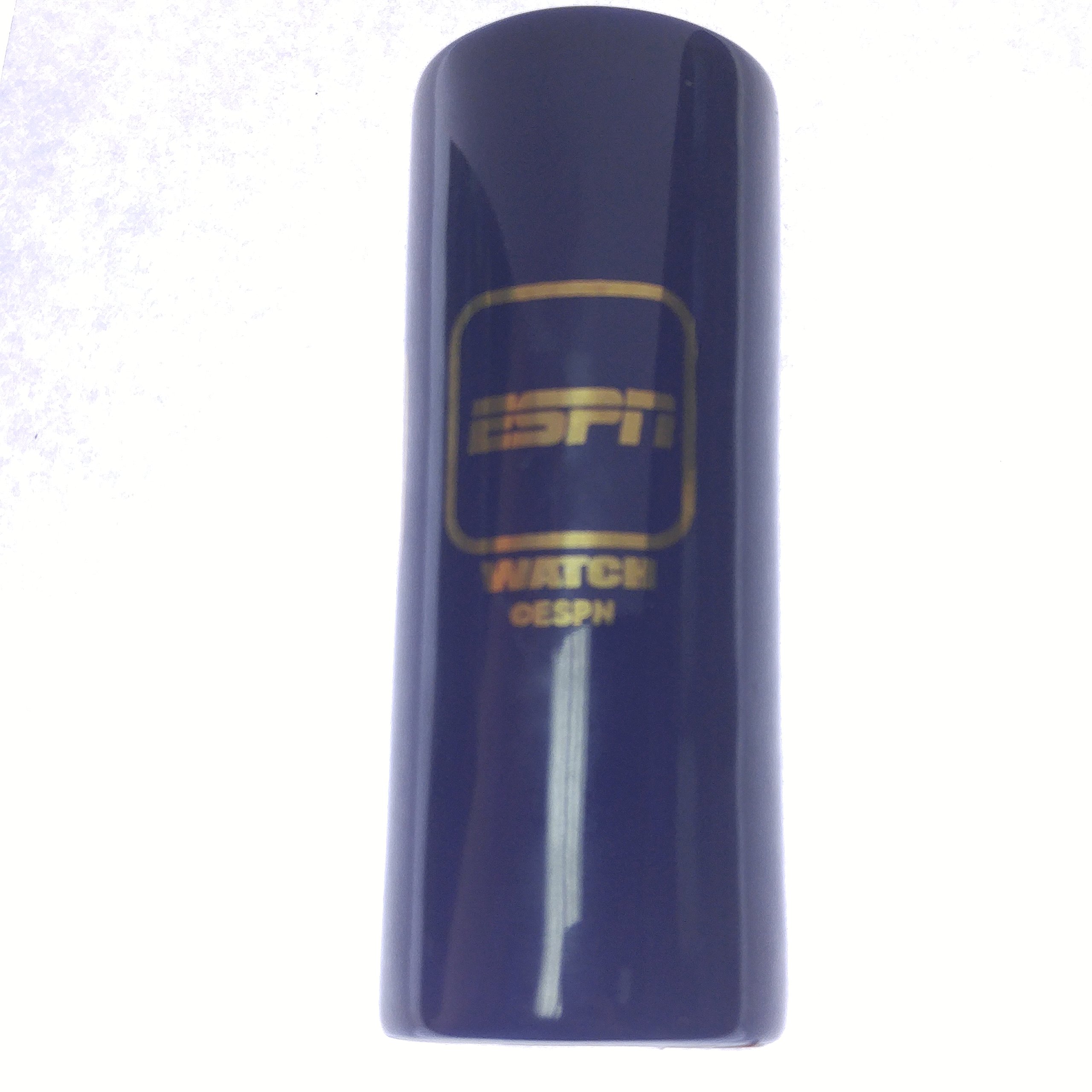 Disney ESPN Eat Sleep Watch ESPN Ceramic Tall Shot Glass - Perfect for Sports Fans, Game Day Parties, and Collectible Gifts