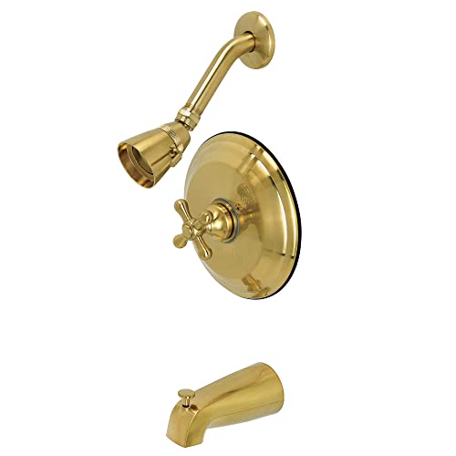 Brushed Brass
