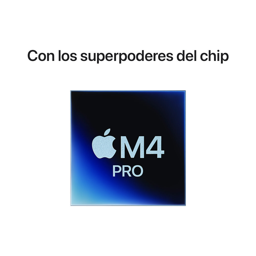 Apple Mac mini with M4 Pro Chip - 12-Core CPU, 16-Core GPU, 512GB SSD (Silver) - Compact Desktop for Home Office, Gaming & Creative Work