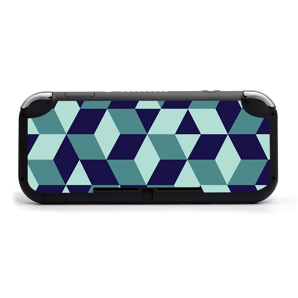 MightySkins Protective Vinyl Decal Wrap Cover for Nintendo Switch Lite - Geo Tile Design | Durable, Customizable Skin | Easy to Apply & Remove | Made in USA | Perfect for Gaming, Travel & Personalization