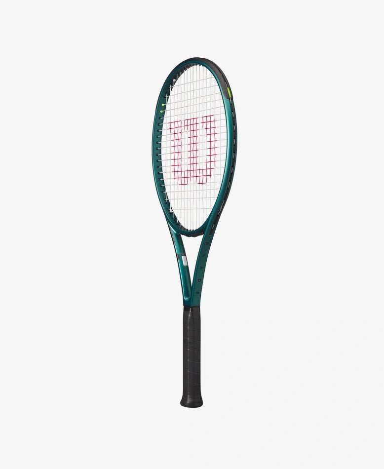 Wilson Blade 100 V9 Tennis Racket | Premium Graphite Tennis Racquet for Adults & Juniors | Perfect for Competitive Play & Training Sessions