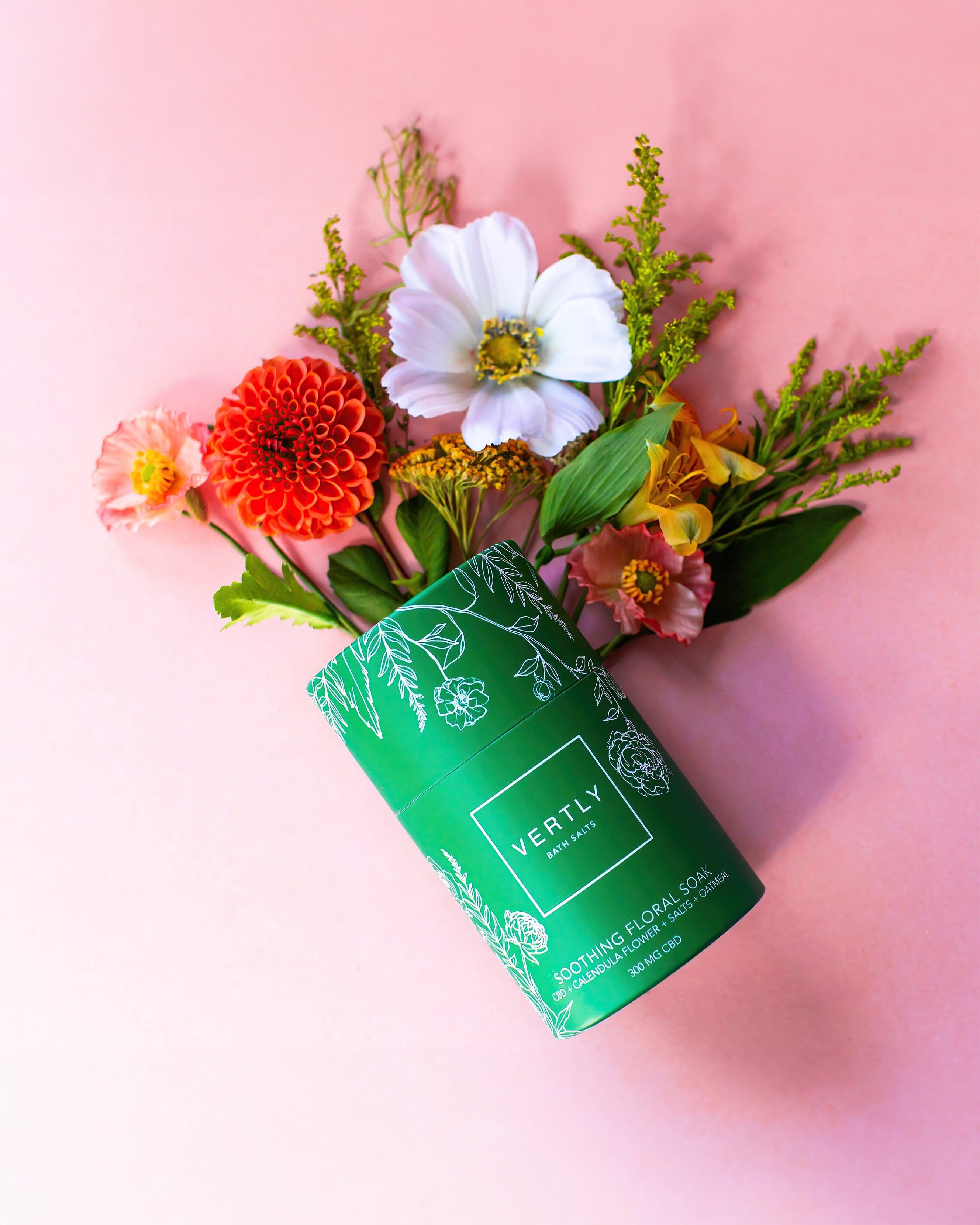 Relaxing Lavender & Rose Bath Salts for Stress Relief - Perfect for Spa Nights & Self-Care Rituals