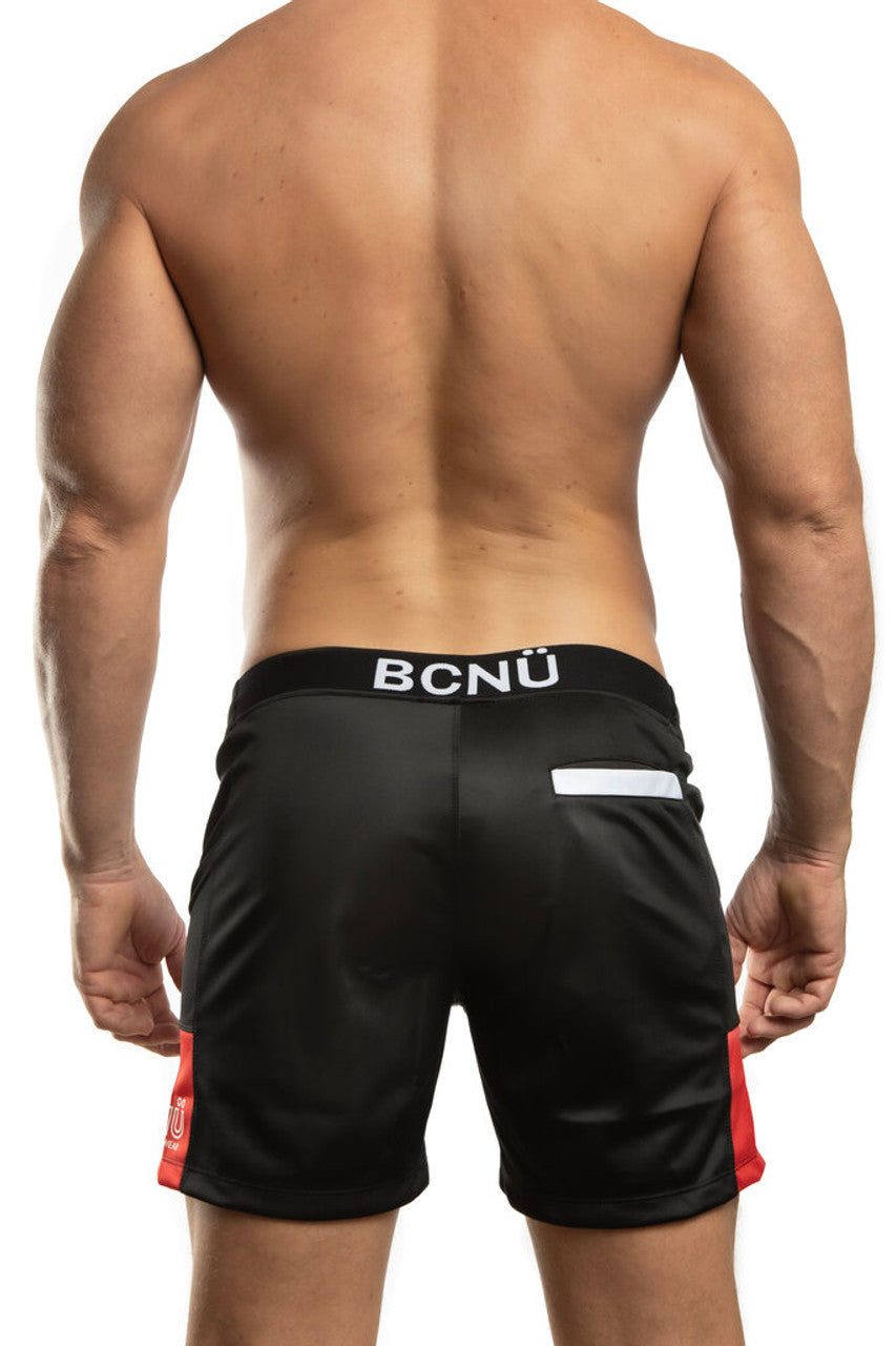 Jack Adams Rugger Shorts - Men's Comfortable Athletic Shorts for Running, Gym & Outdoor Activities | Durable & Breathable Fabric