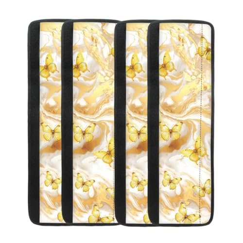 Yellow Marble Butterfly