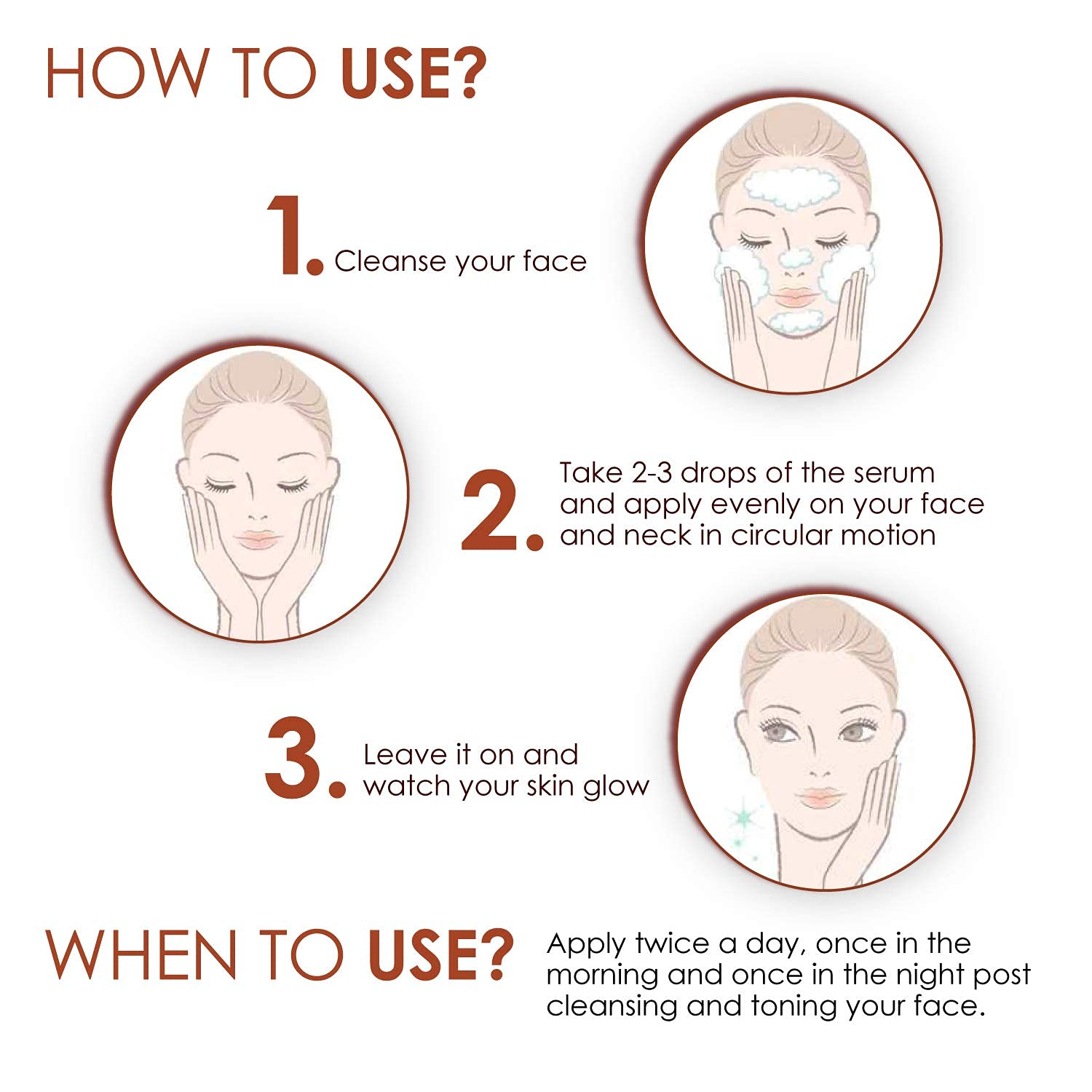 Ligera Vitamin C Face Serum for Glowing Skin - 30ml | Highly Stable & Effective Skin Brightening Serum for Women & Men | Anti-Aging, Dark Spot Treatment | Perfect for Daily Skincare Routine & Night Care