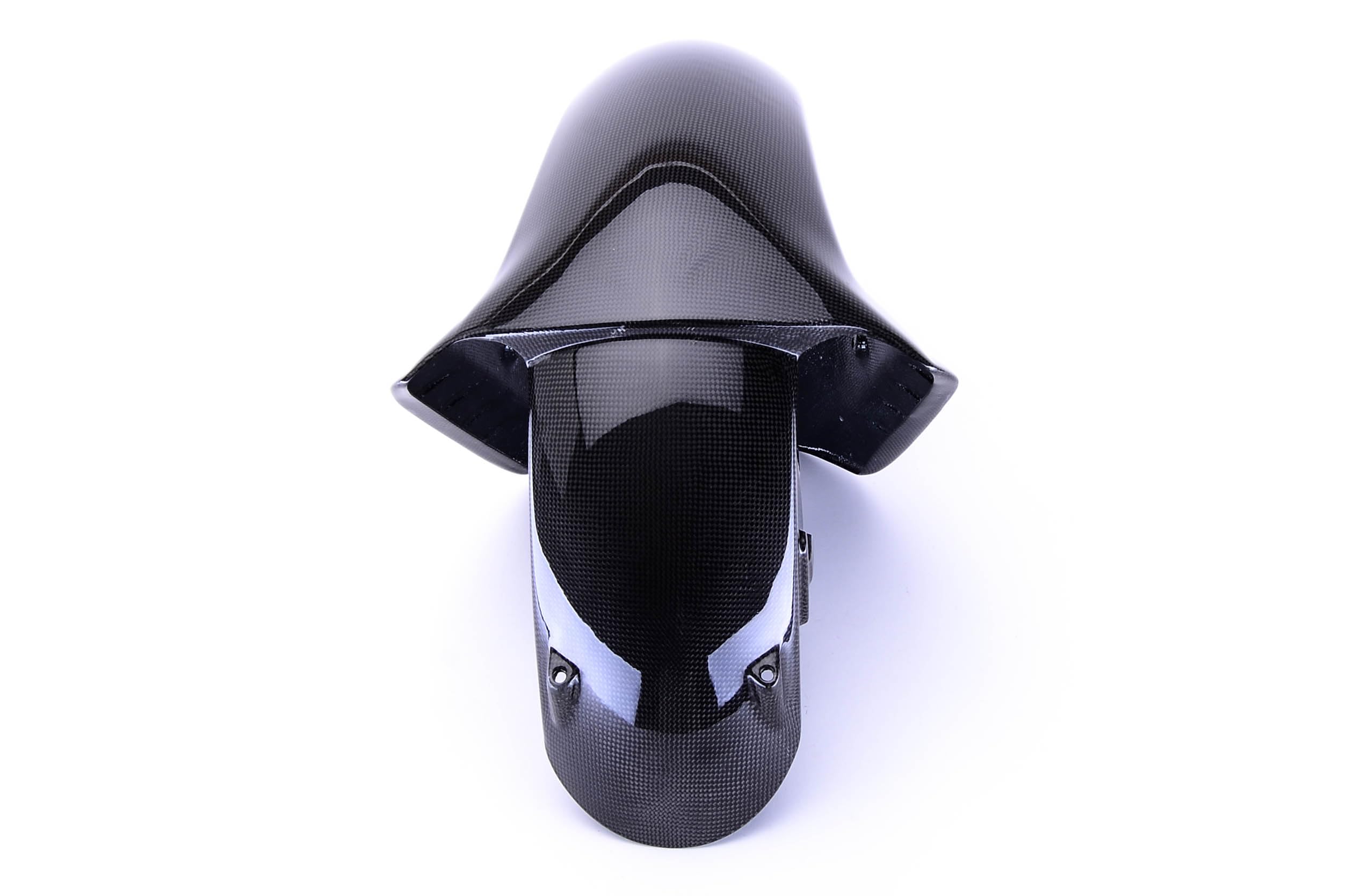 Bestem CBKA-1406-FFD Carbon Fiber Front Fender for Kawasaki ZX14 2006-2013 | Lightweight Motorcycle Accessory | Perfect for Racing & Street Performance