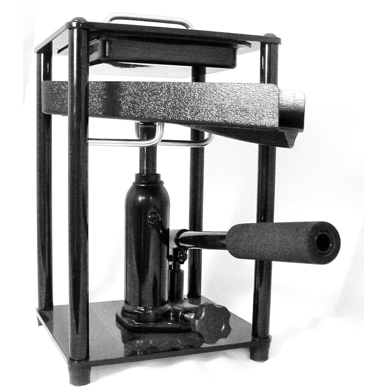 Samson Welles Manual Hydraulic Juice Press - Cold Press Juicer for Fruits & Vegetables - Perfect for Healthy Juicing at Home, Gym or Office