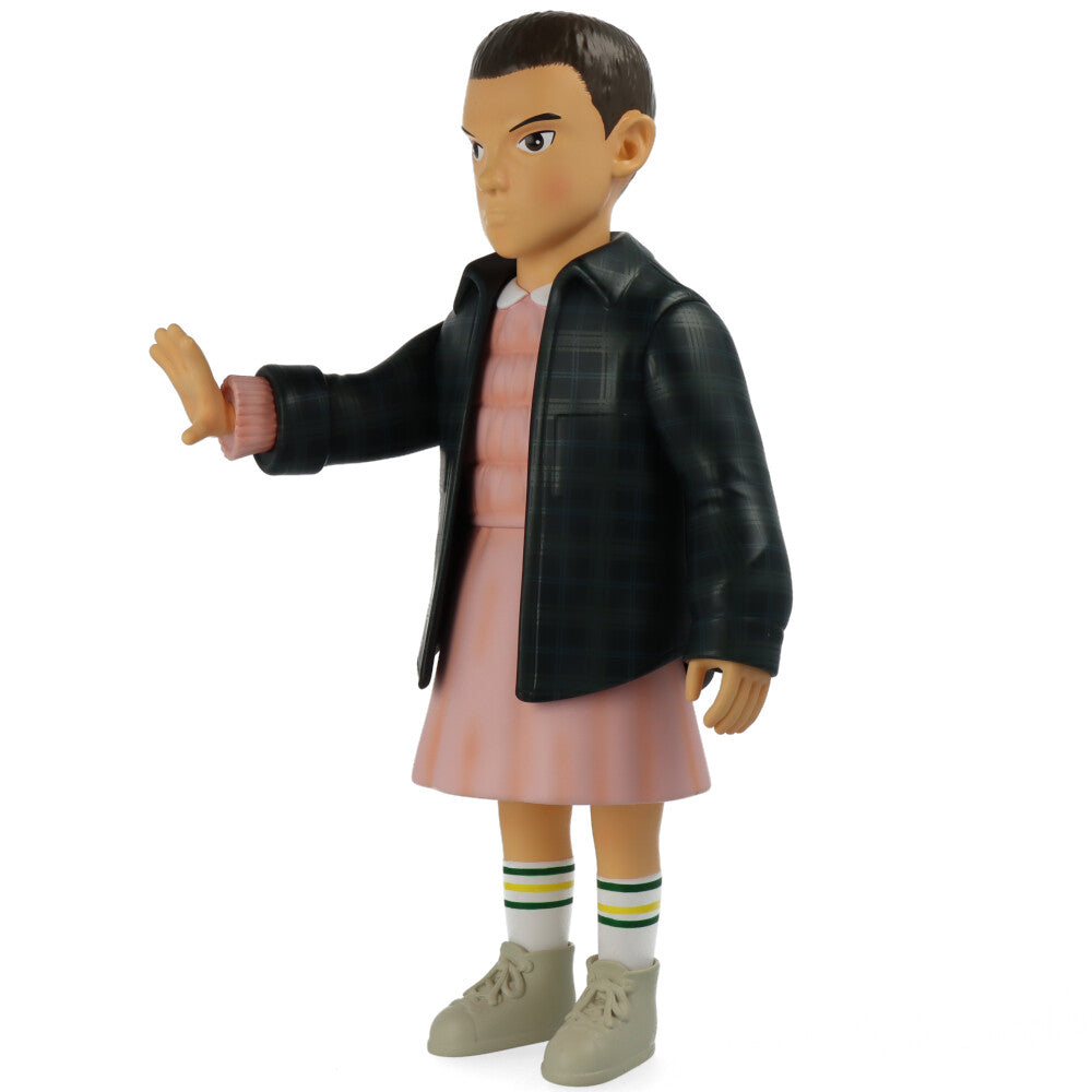 Eleven Vinyl Figure from Stranger Things - Collectible TV Show Merchandise - Perfect for Fans, Gift Giving, and Home Display