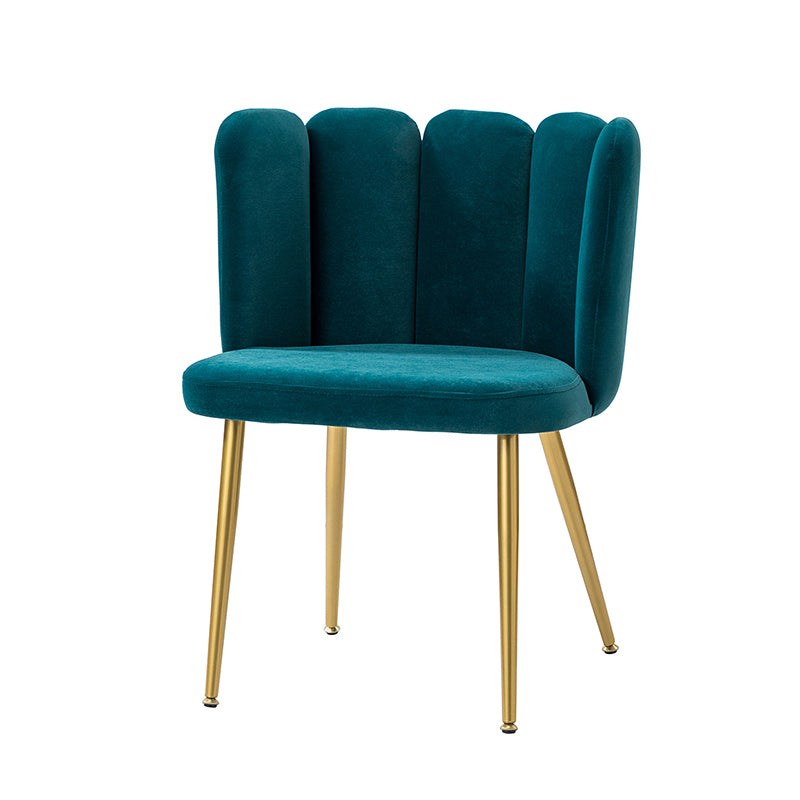 Elodia Side Chair - Modern Accent Chair for Dining Room, Living Room & Office - Sturdy Wooden Frame with Upholstered Seat - Perfect for Home Decor & Small Spaces