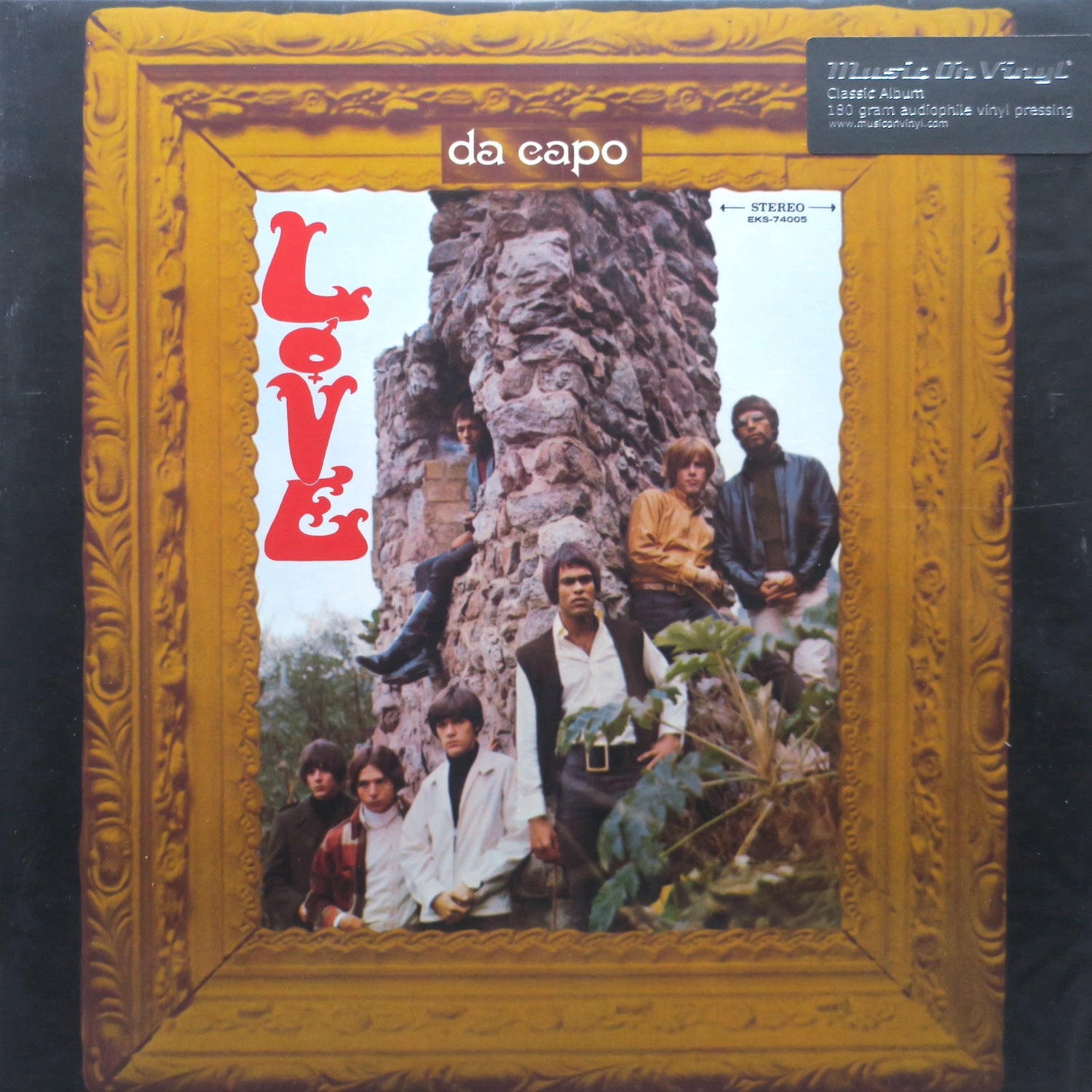 LOVE 'Da Capo' 180g Vinyl LP - 1966 Folk Psych Rock Record - Limited Edition Vinyl for Music Collectors & Audiophiles - Perfect for Home Listening & Vintage Music Enthusiasts