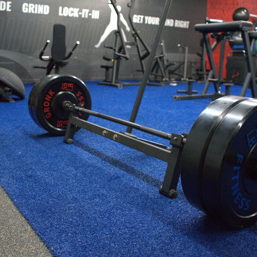 Gronk Fitness Barbell Deadlift Jack - Heavy Duty Gym Equipment for Weightlifting & Powerlifting - Perfect for Home Gym & Commercial Use