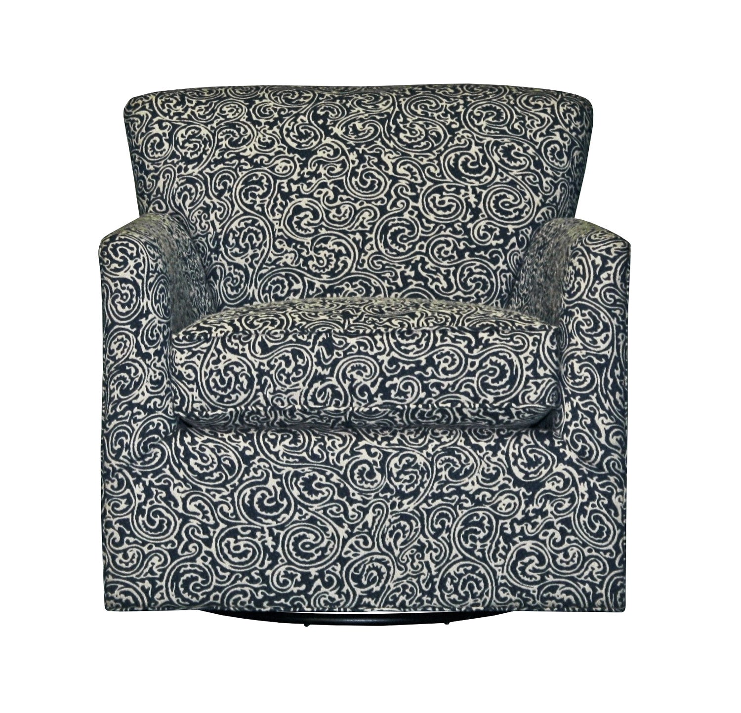 Michaela Modern Swivel Chair - 360 Degree Rotating Office Chair with Ergonomic Design for Home & Office Workspace - Perfect for Desk, Study, Gaming, and Conference Room Use