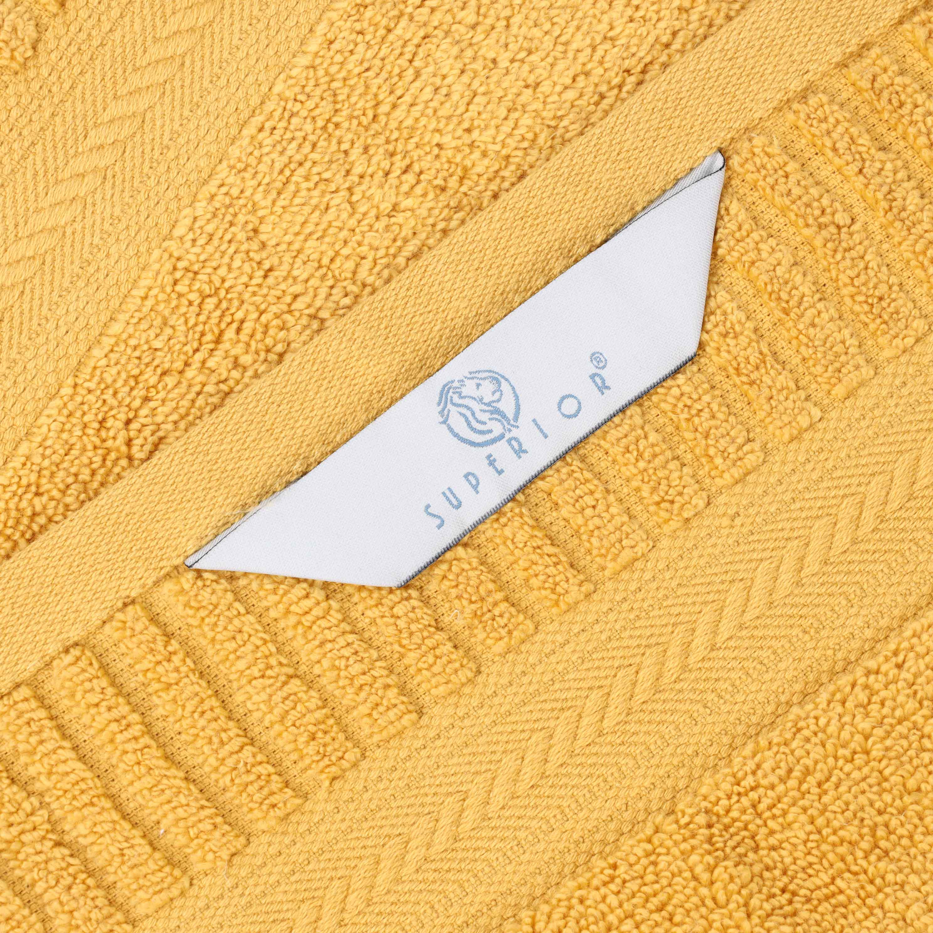 Premium Venice Zero Twist Cotton Medium Weight Face Towels - Soft & Absorbent, Set of 12 for Bathroom, Spa & Gym Use