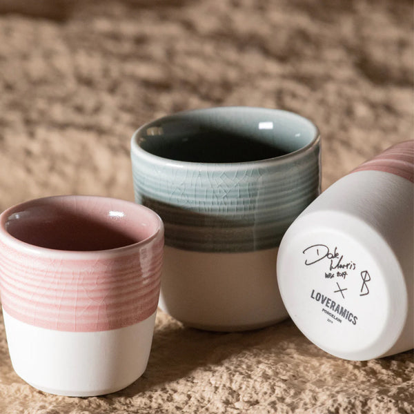 Loveramics Dale Harris Coffee Cup - Premium Ceramic Mug for Espresso & Latte - Perfect for Home, Cafe & Office Use