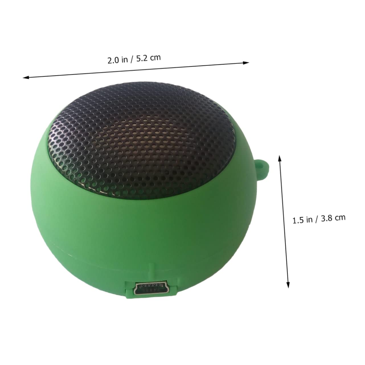SUPVOX Portable USB Charging Stereo Speakers - Mini Wireless Bluetooth Speaker with Cable, Voice Box for Laptop, Home, Office, and Outdoor Use