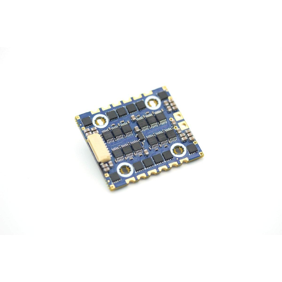 FETtec V1.1 35A 3-6S 20x20 4-in-1 ESC for FPV Drone Racing - High Performance Brushless Motor Speed Controller for Quadcopters and RC Drones