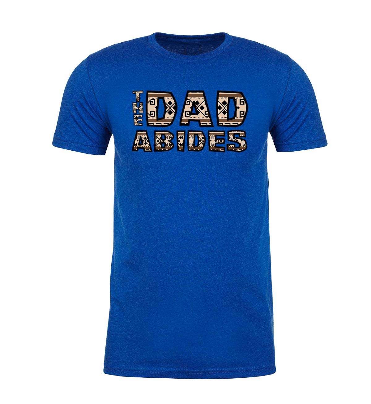Mato & Hash The Dad Abides Graphic T-Shirt - Funny Pop Culture Tee for Men - Casual Wear for Dads, Father's Day Gifts & Everyday Outfits
