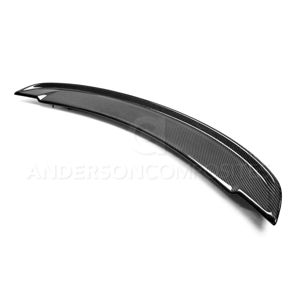 2014-2015 Chevrolet Camaro Z28 Rear Spoiler with Wicker Bill - Anderson Composites AC RS14CHCAM Z28 Type Spoiler - High Performance Car Accessory for Racing & Street Style Enhancement