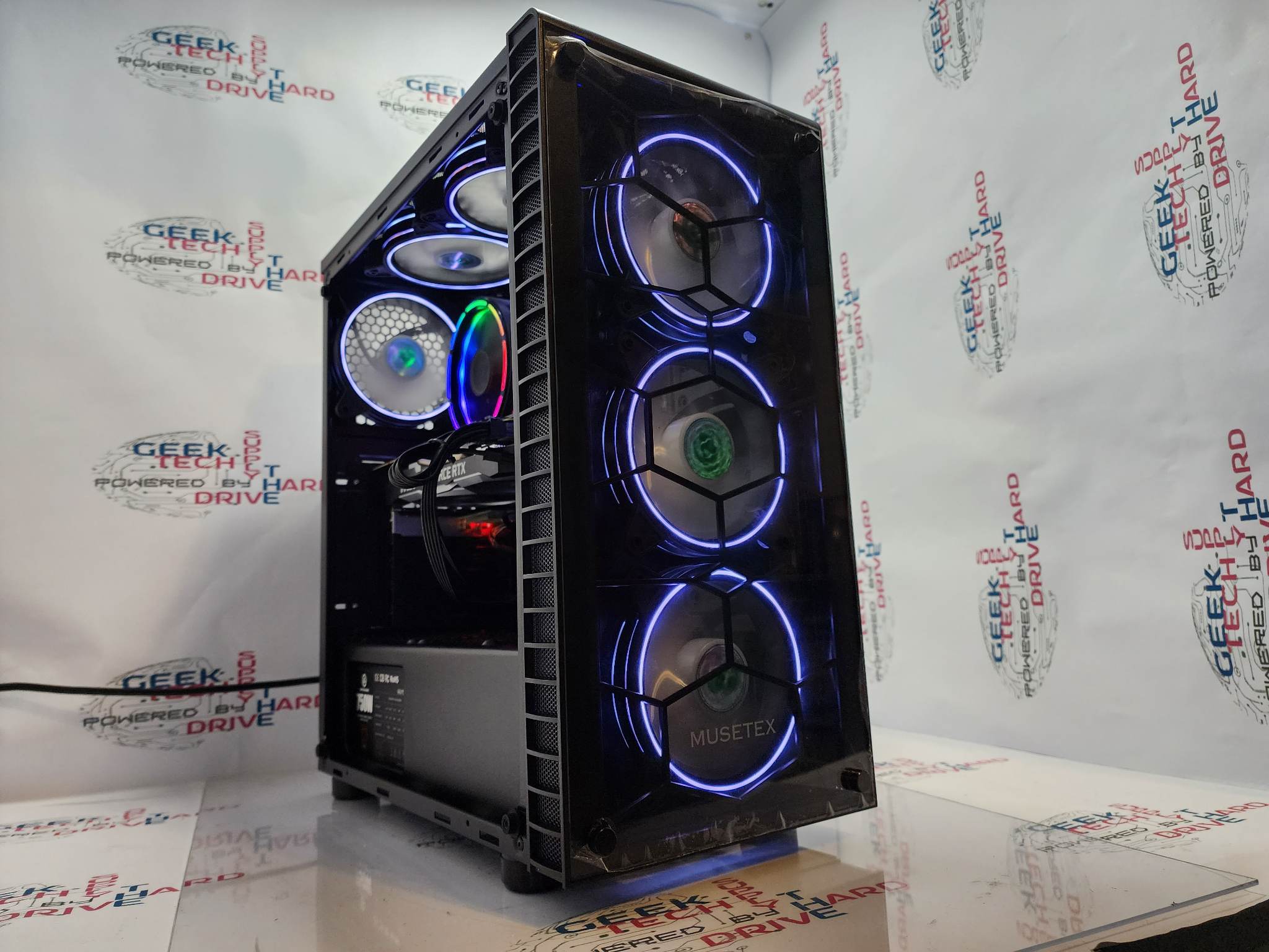 High-Performance Gaming Desktop PC - Intel Core i9, GeForce RTX 4060 Ti, 1TB Gen4 SSD, 32GB DDR5 RAM (Model G06 B7) - Perfect for 4K Gaming, Streaming & Content Creation