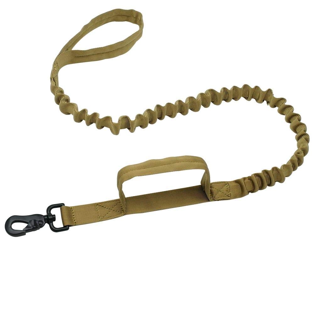 Yisatann Nylon Dog Leash - Durable Training Lead for Medium & Large Dogs - Perfect for Walking, Running & Outdoor Adventures