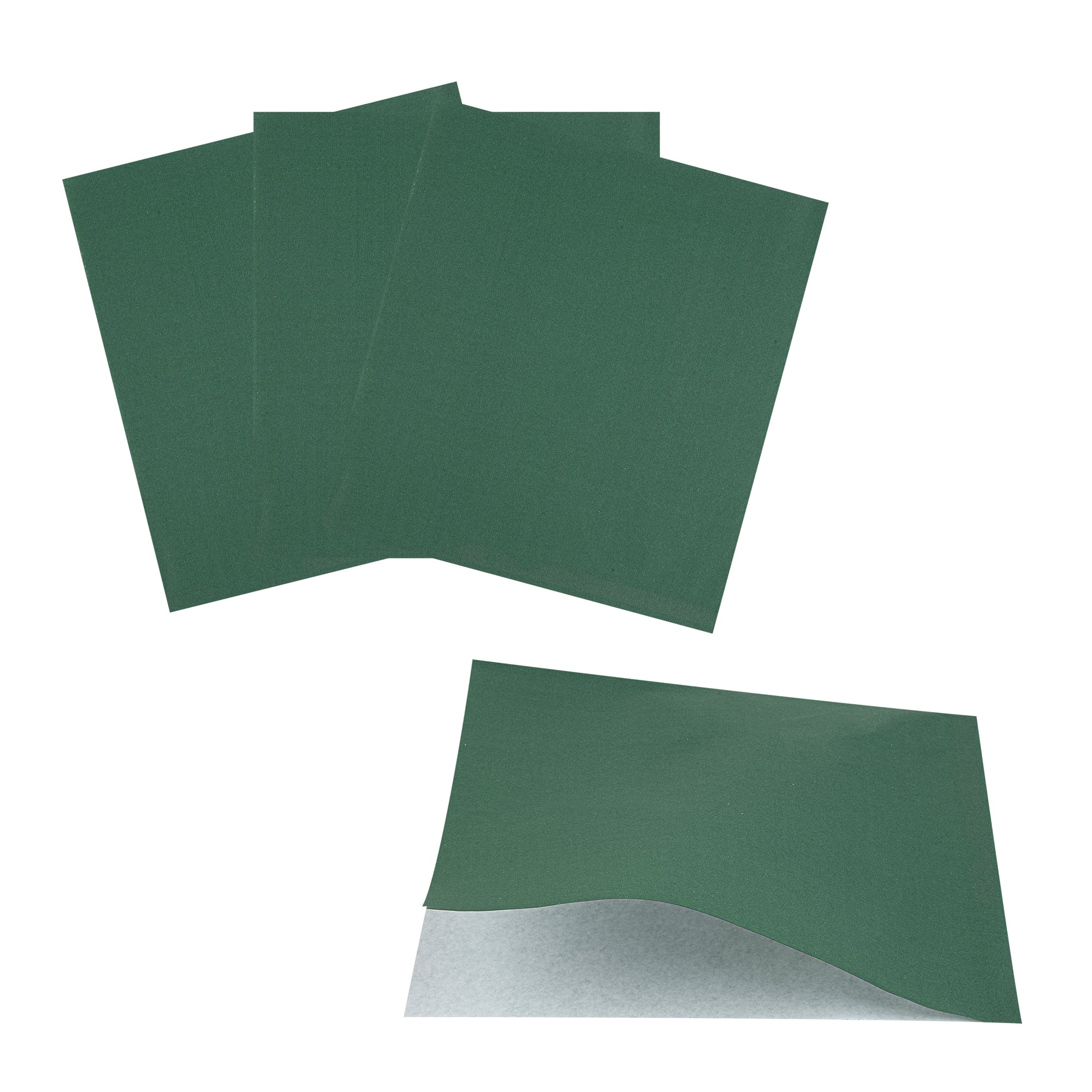 Forest Green Greaseproof Paper Bags - Large Double Open (10x9 Inches) - 100 Count Box - Ideal for Bakery, Takeout & Food Storage
