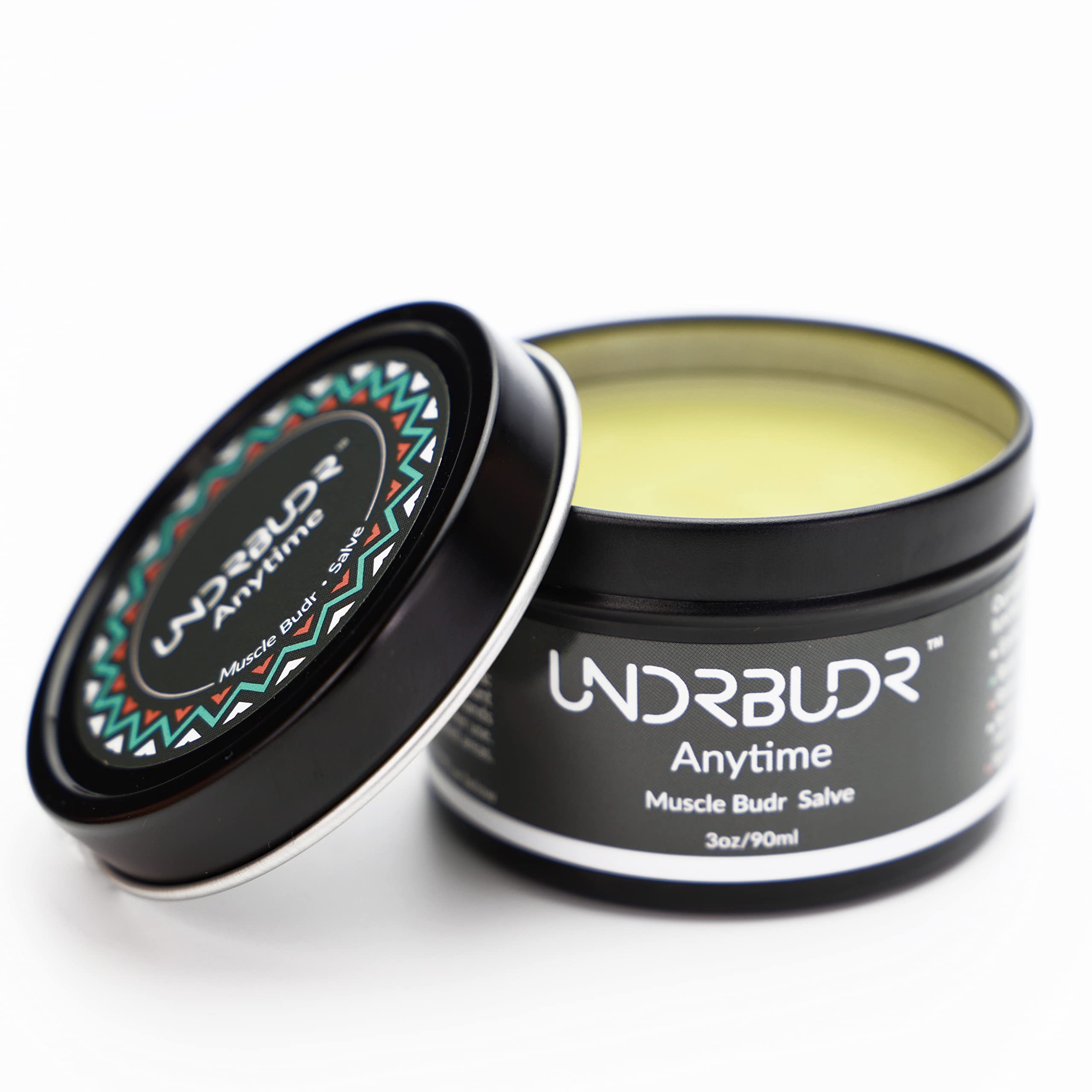 Anytime Muscle Rub with Arnica & Comfrey - 3oz Natural Pain Relief Salve with Essential Oils for Sore Muscles, Joint Pain & Post-Workout Recovery | Perfect for Athletes, Gym Enthusiasts & Active Lifestyles