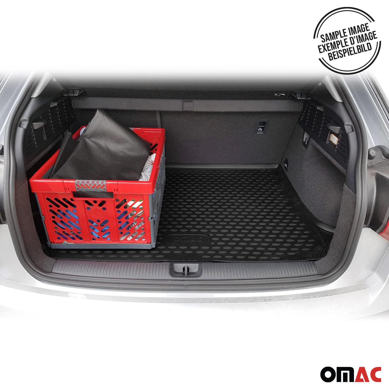 Premium Custom Fit All-Weather Floor Mats & Cargo Liner for Audi Q8 (2019-2025) - 5-Piece Set in Black | Durable Protection for Snow, Mud & Spills | Perfect for Daily Commute, Road Trips & Family Adventures
