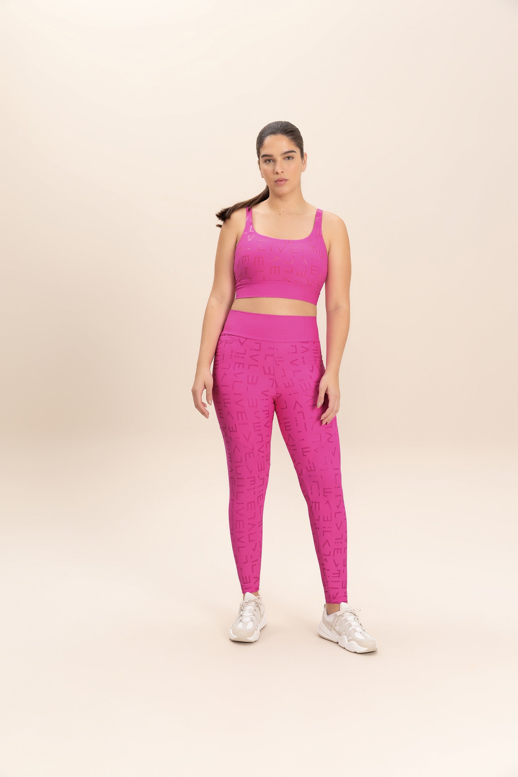 Hydefit® Adaptiv Icon Neo Sports Bra - High Support Workout Bra for Women, Breathable & Moisture-Wicking, Perfect for Running, Yoga & Gym Training