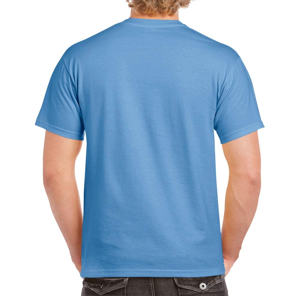 Gildan Men's Hammer Heavyweight T-Shirt - 100% Cotton Crewneck Tee for Casual Wear, Gym & Workout - Comfortable & Durable Short Sleeve Shirts for Everyday Use