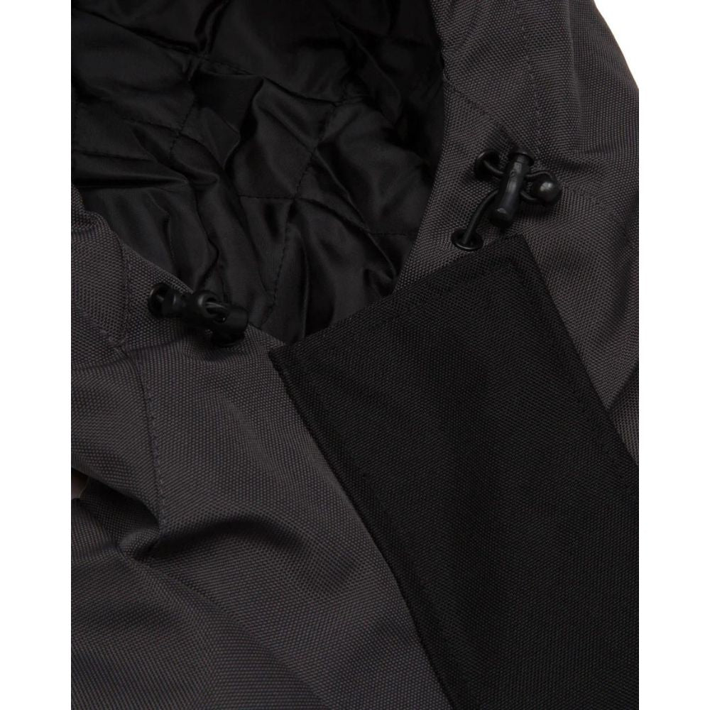 CAT Men's Heavyweight Insulated Work Winter Oxford Jacket - Waterproof Cold Weather Jacket for Construction & Outdoor Work (Black, Style 1040022) | Ideal for Snow Shoveling, Hunting & Winter Commuting