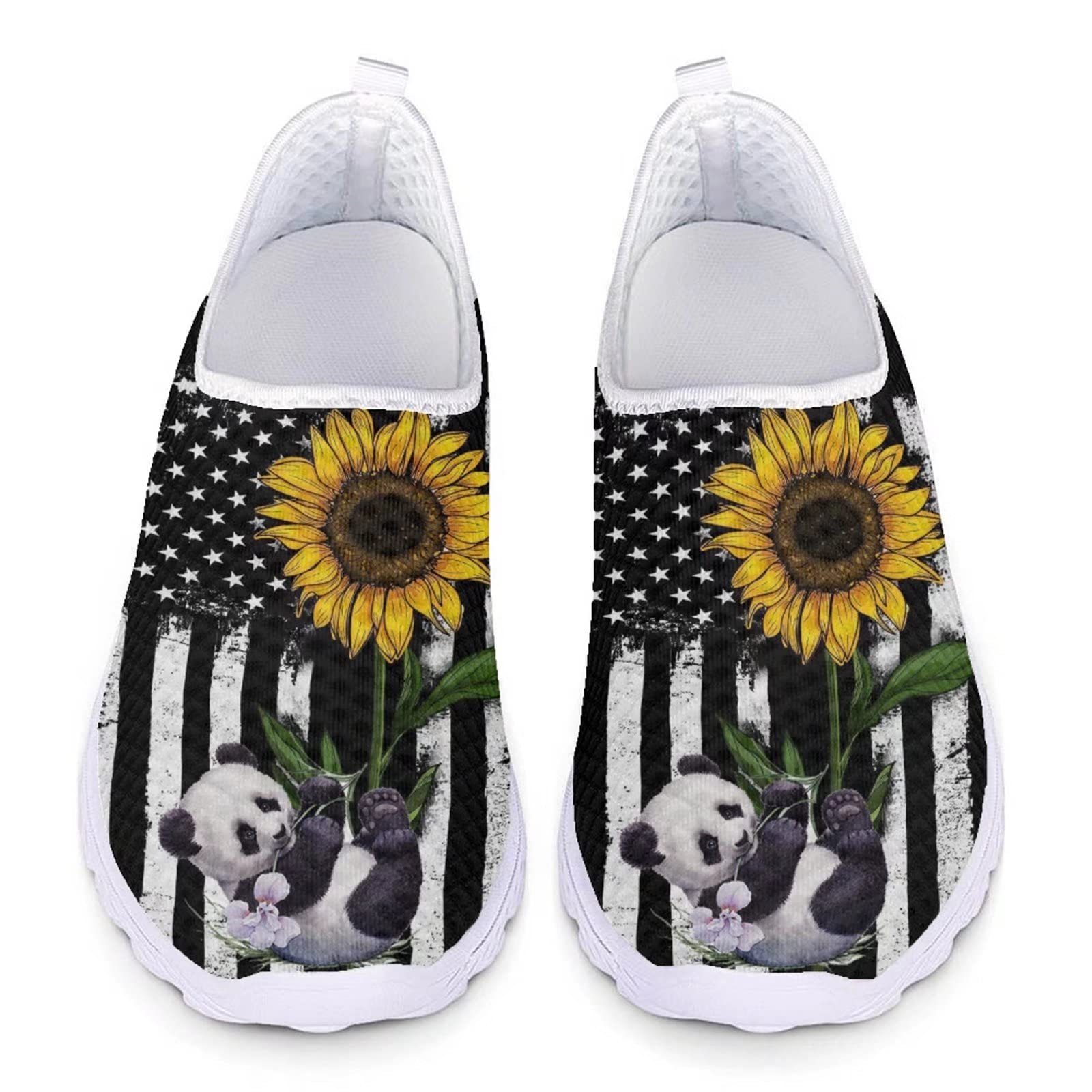 INSTANTARTS Women's Slip-On Water Shoes - Lightweight Athletic Hiking Sneakers for Outdoor Sports, Beach, Pool, and Water Park Adventures