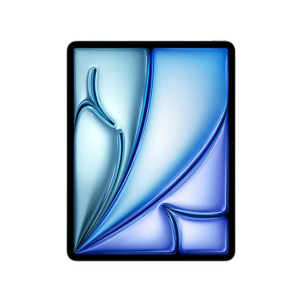 Apple iPad Air 13-inch Wi-Fi 128GB Blue (M2 Chip) - Perfect for Work, Study & Entertainment