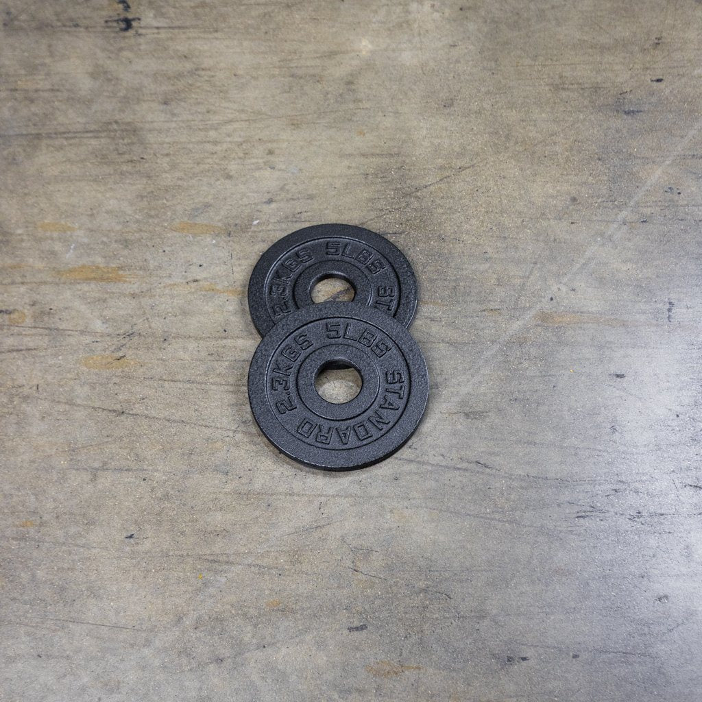 Cast Iron Change Plates - Durable Weight Plates for Strength Training & Gym Workouts - Perfect for Home Gym, CrossFit & Powerlifting