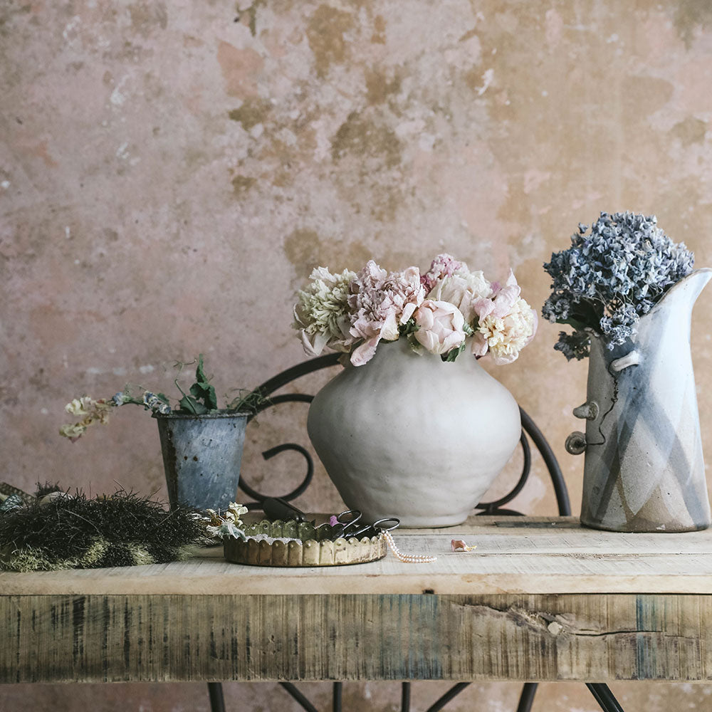 Handmade Ceramic Vessel - Natural Clay Pot for Home Decor, Kitchen Storage & Plant Holder | Perfect for Boho Style, Farmhouse Decor & Gift Giving