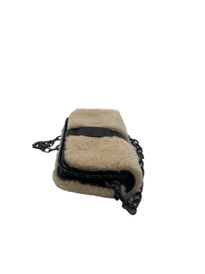 Zadig & Voltaire Kate Wallet for Women - Stylish Black & Beige Leather Wallet with Card Slots - Perfect for Everyday Use, Travel & Gift Giving