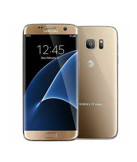 Samsung Galaxy S7 Edge Smartphone - 32GB/64GB, 5.5
