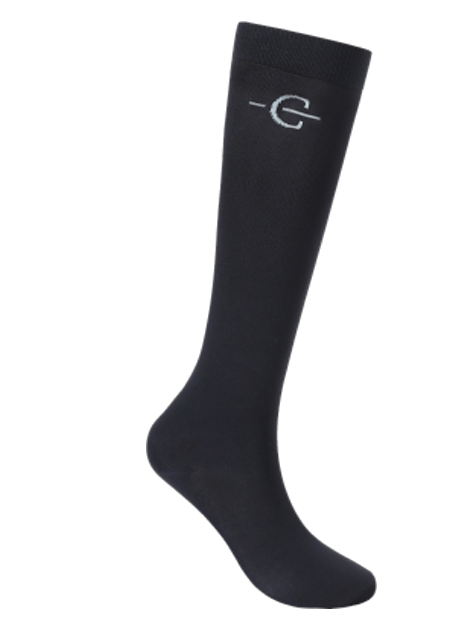 Covalliero Competition Riding Socks for Equestrian Sports - Breathable & Comfortable Horseback Riding Socks for Men & Women - Perfect for Show Jumping, Dressage & Training