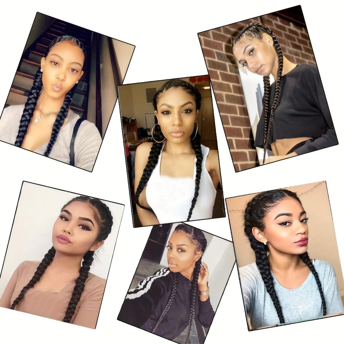 CHANDERKASH 24 Inch Hair Parandi - Premium Women's Hair Extensions for Bun & Braid Styles | Natural Looking Hair Accessories for Weddings, Parties & Daily Wear