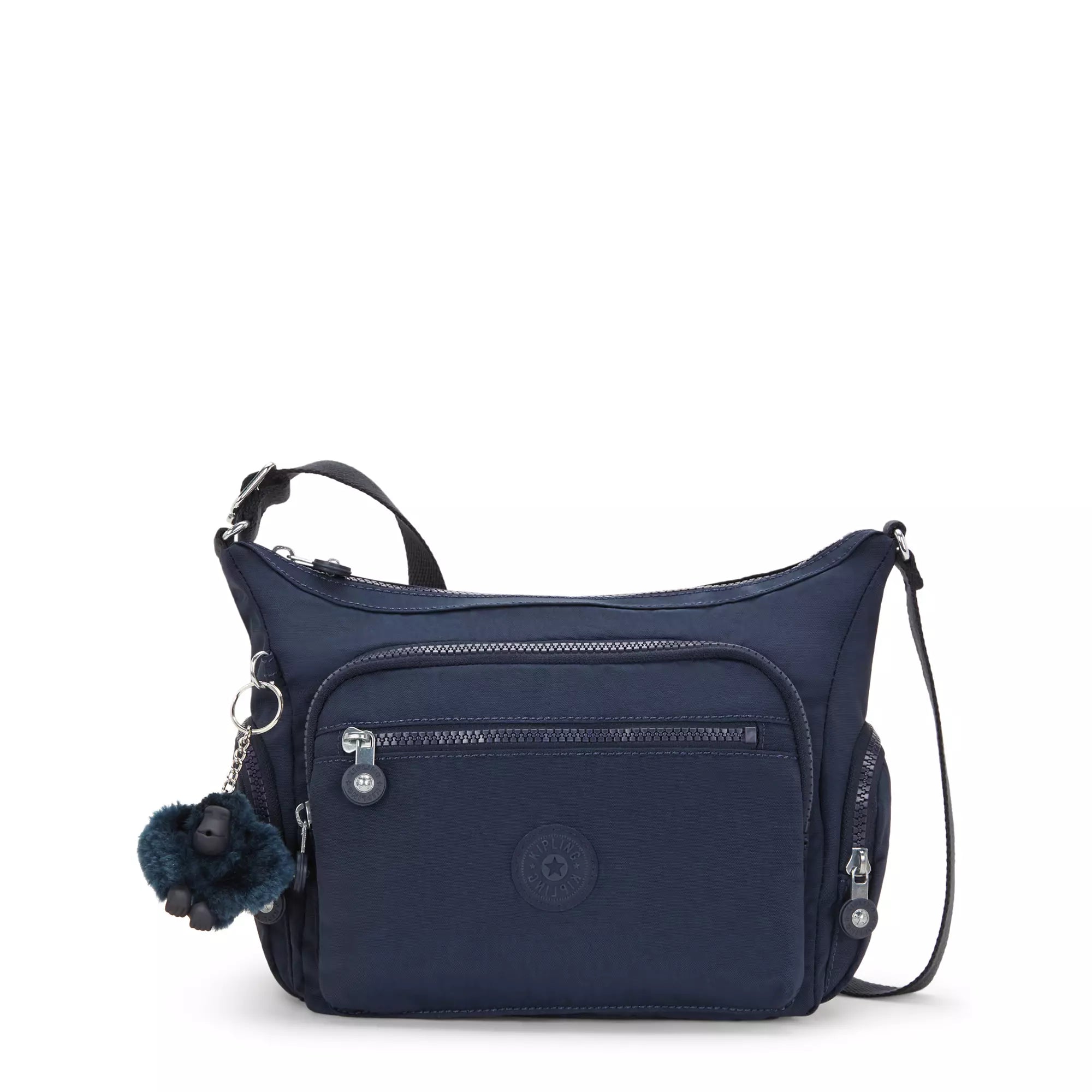 Kipling Gabbie Small Crossbody Bag for Women | Lightweight Travel Purse with Adjustable Strap | Blue Bleu 2 | Perfect for Everyday Use, Shopping & Travel Accessories